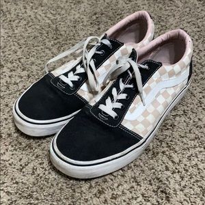 Checkerboard Old Skool Vans